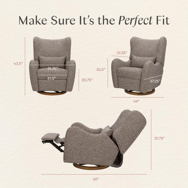 Nate Berkus x Babyletto Westham Power Recliner