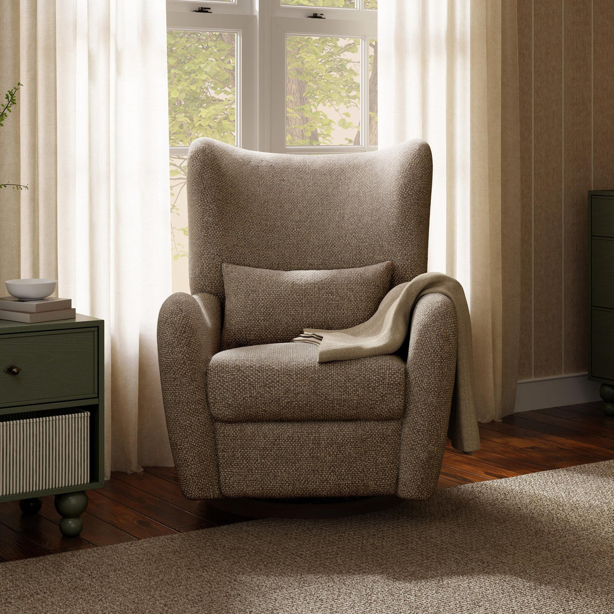 Nate Berkus x Babyletto Westham Power Recliner