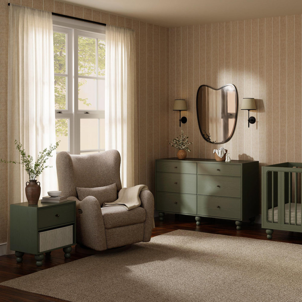 Nate Berkus x Babyletto Westham Power Recliner