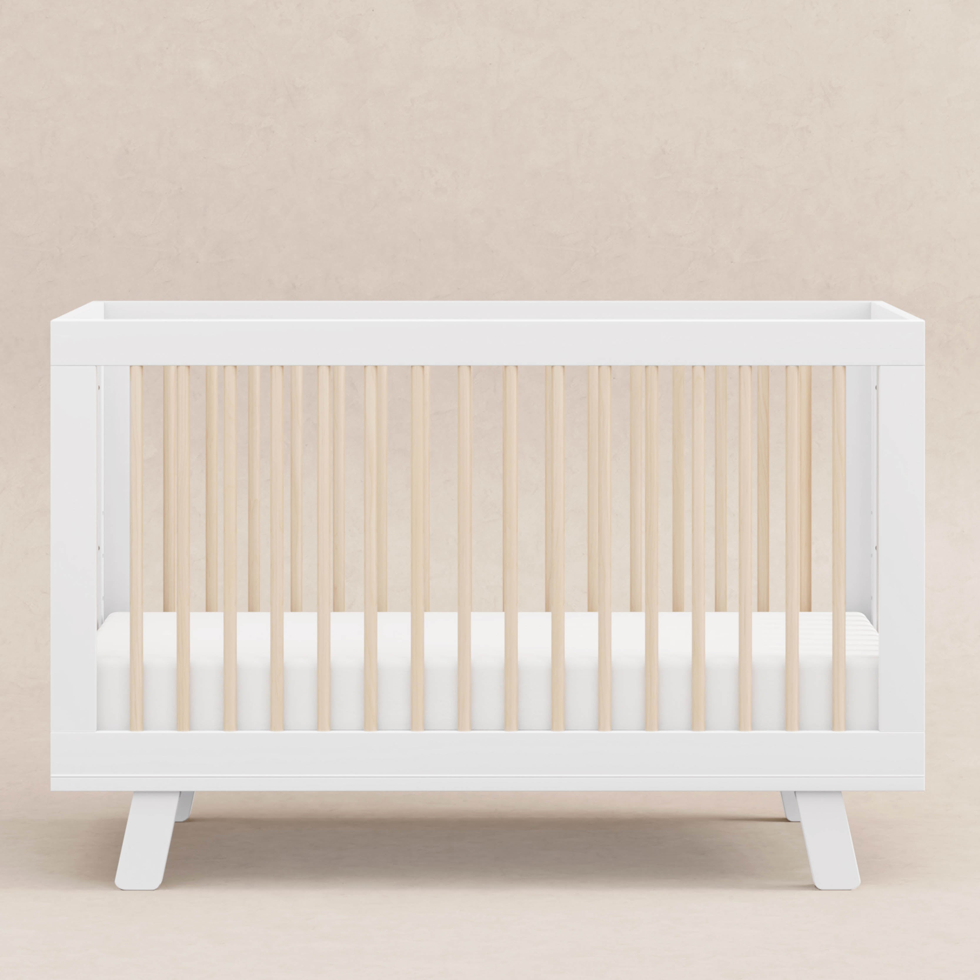 Babyletto Hudson 3-in-1 Convertible Crib with Toddler Bed Conversion Kit