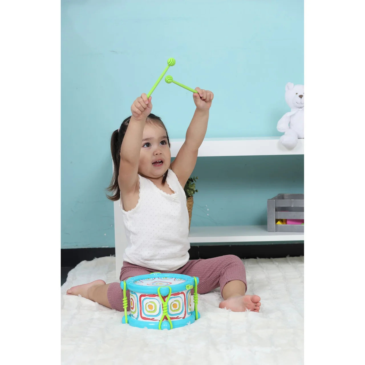 Halilit Baby Drum - Blue