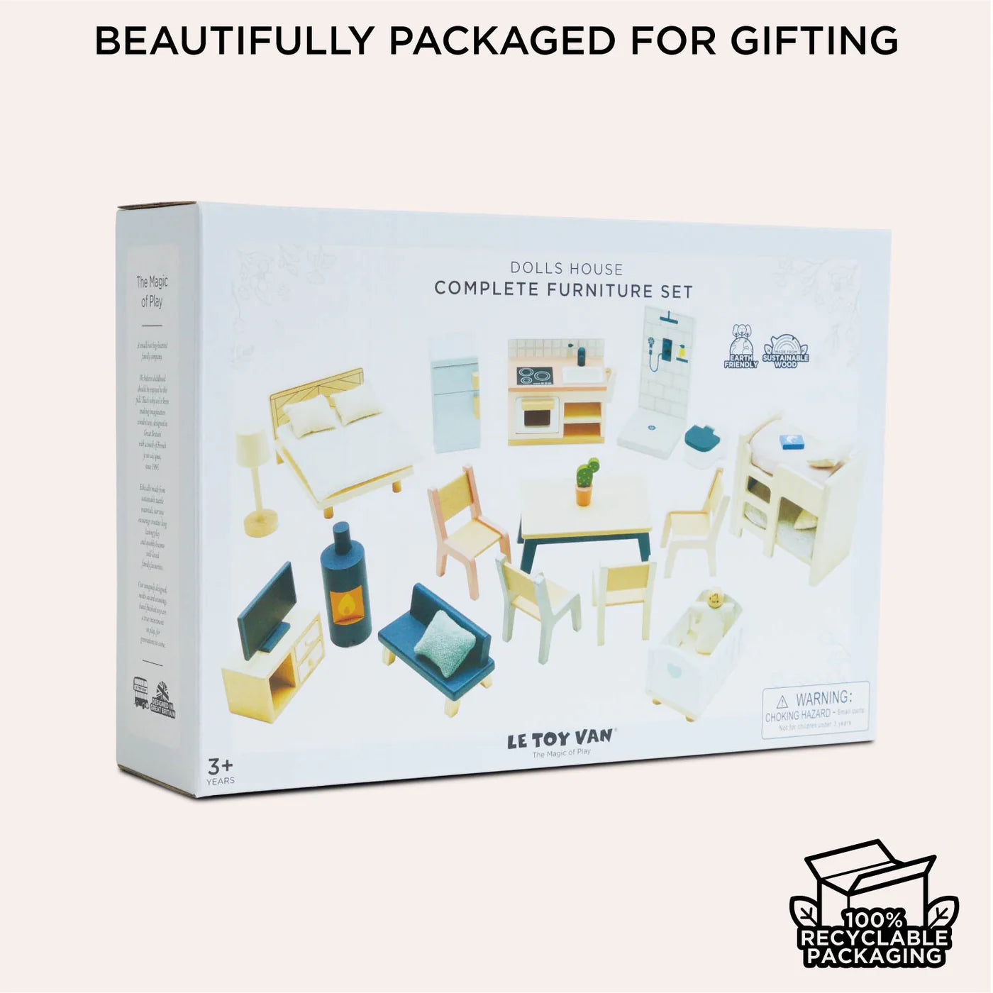 Complete Dolls House Furniture Set