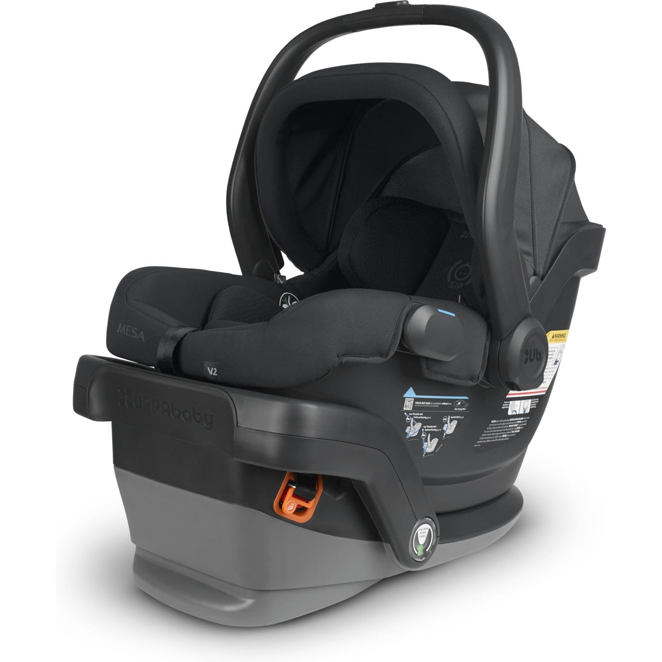 Buy jake-charcoal UPPAbaby Mesa V2 Infant Car Seat + Base