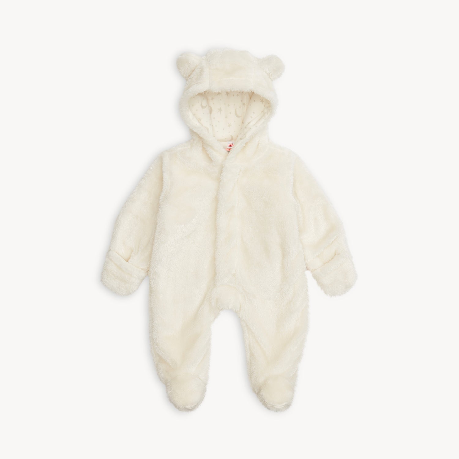 Magnetic Me Cloud Minky Bear Footie