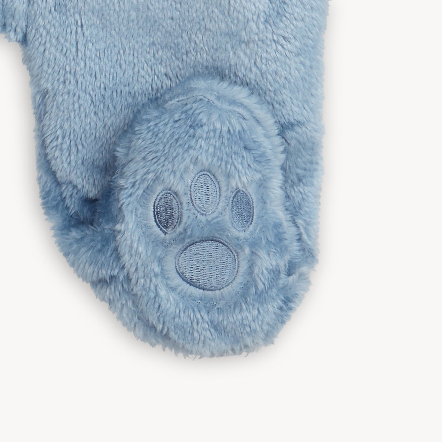 Magnetic Me Winter Sky Minky Bear Footie