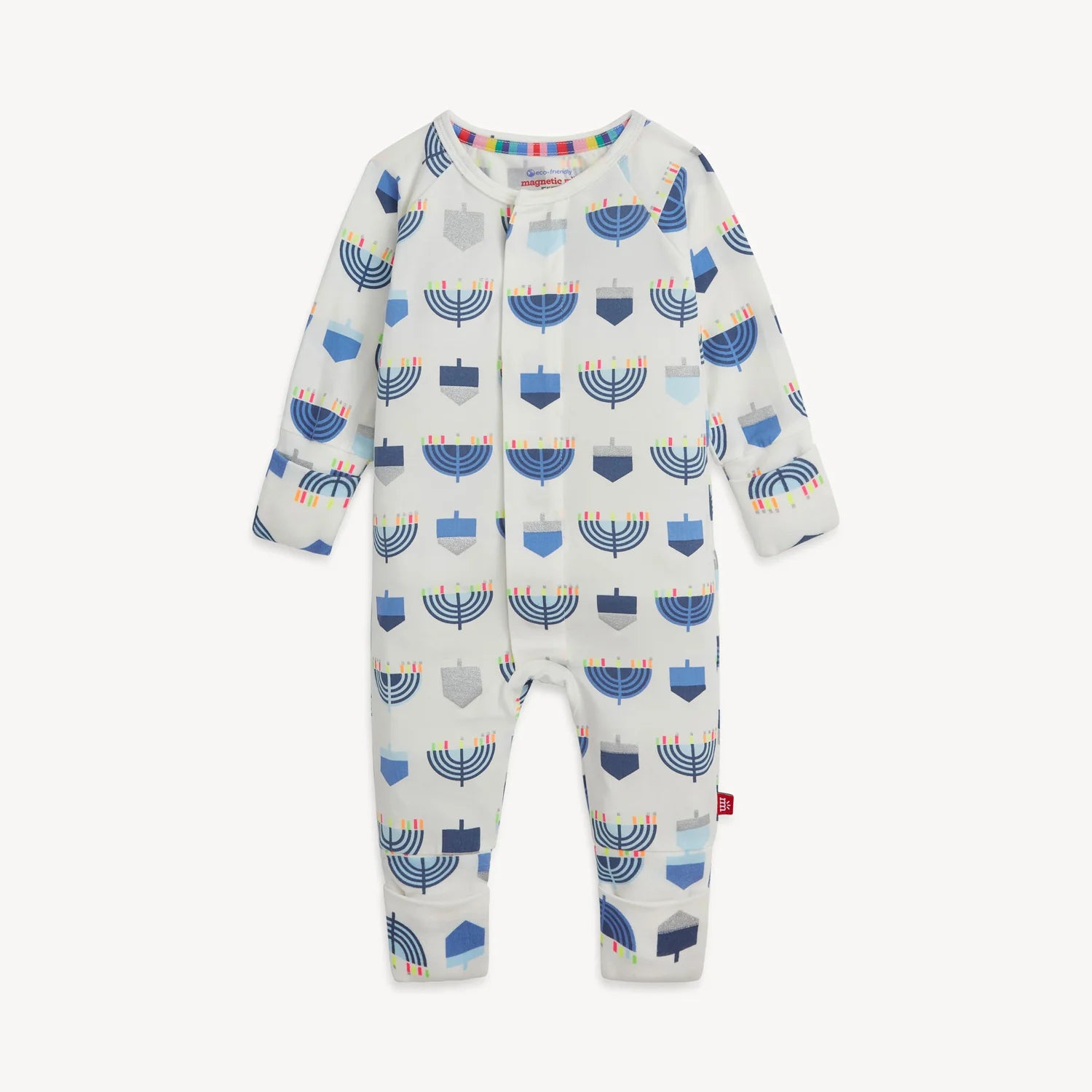 Spin Me Right Round Modal Magnetic Convertible Coverall - Twinkle Twinkle Little One