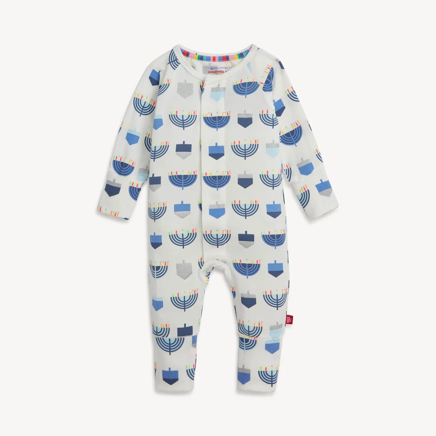 Spin Me Right Round Modal Magnetic Convertible Coverall - Twinkle Twinkle Little One