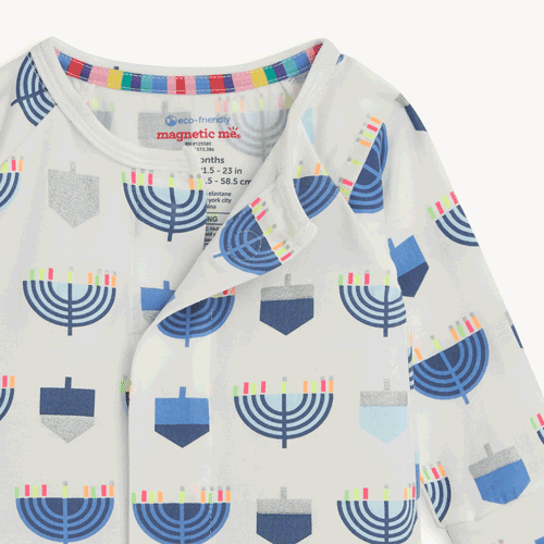 Spin Me Right Round Modal Magnetic Convertible Coverall - Twinkle Twinkle Little One