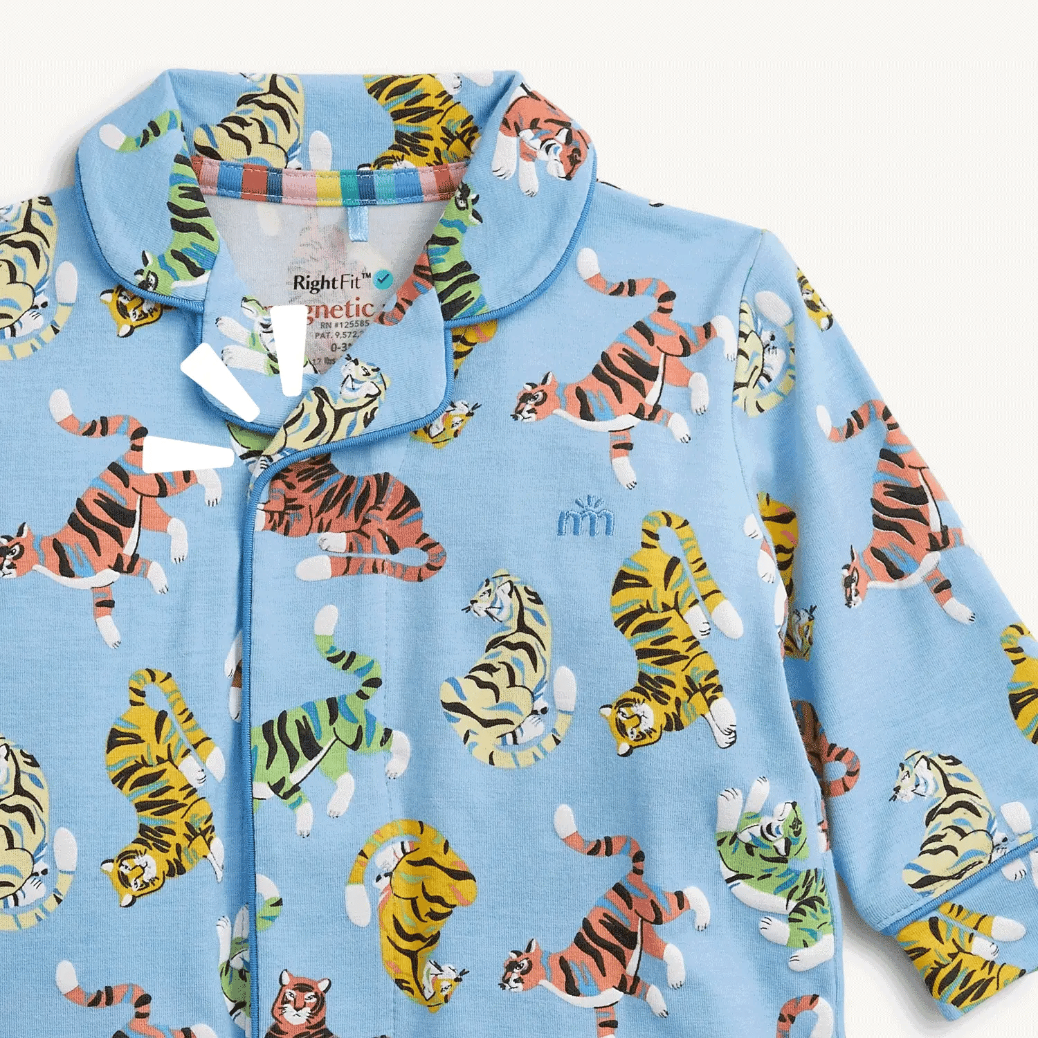 Tiger Kings RightFit Magnetic Classic with a Twist Coverall