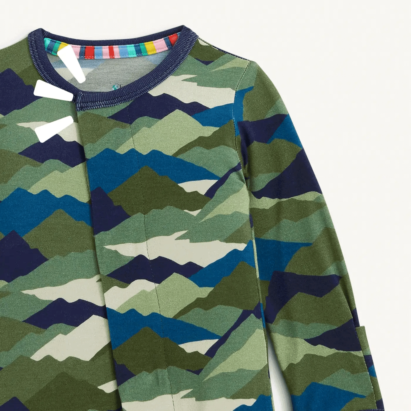 Magnetic Me Camo Peak Modal Footie