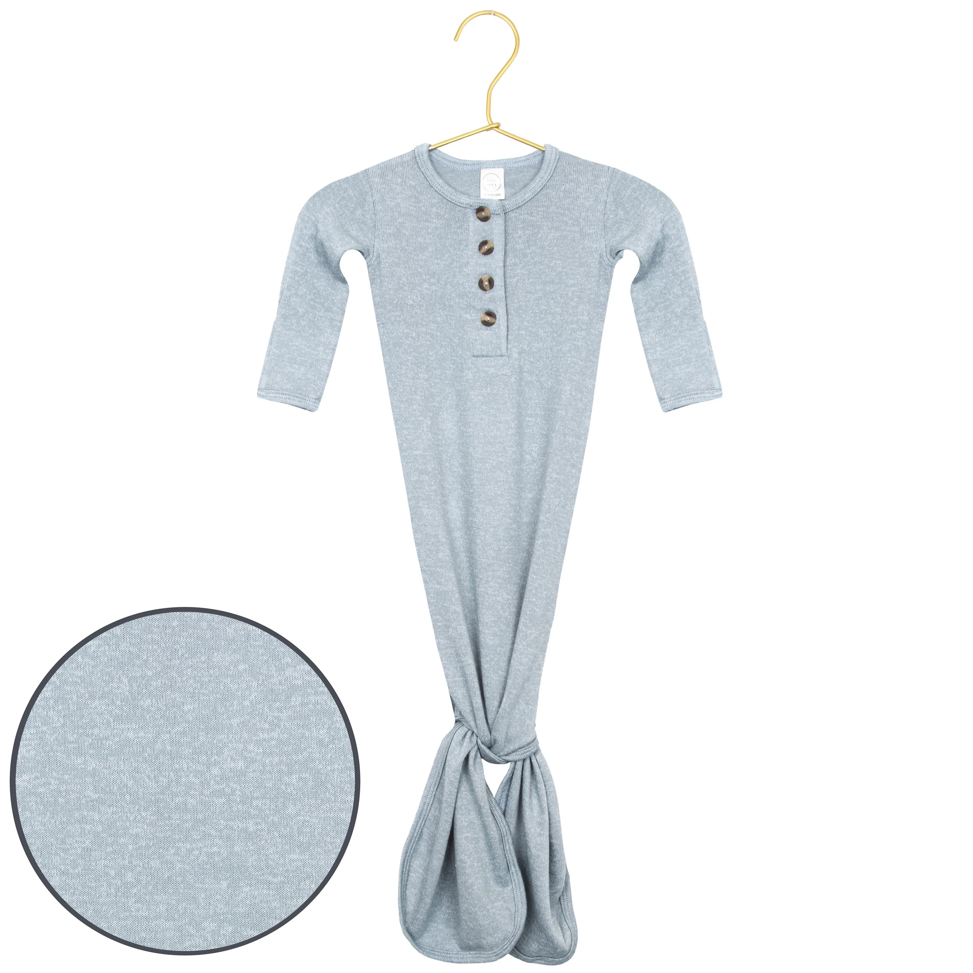 Lou Lou & Company Miller Plush Knotted Gown