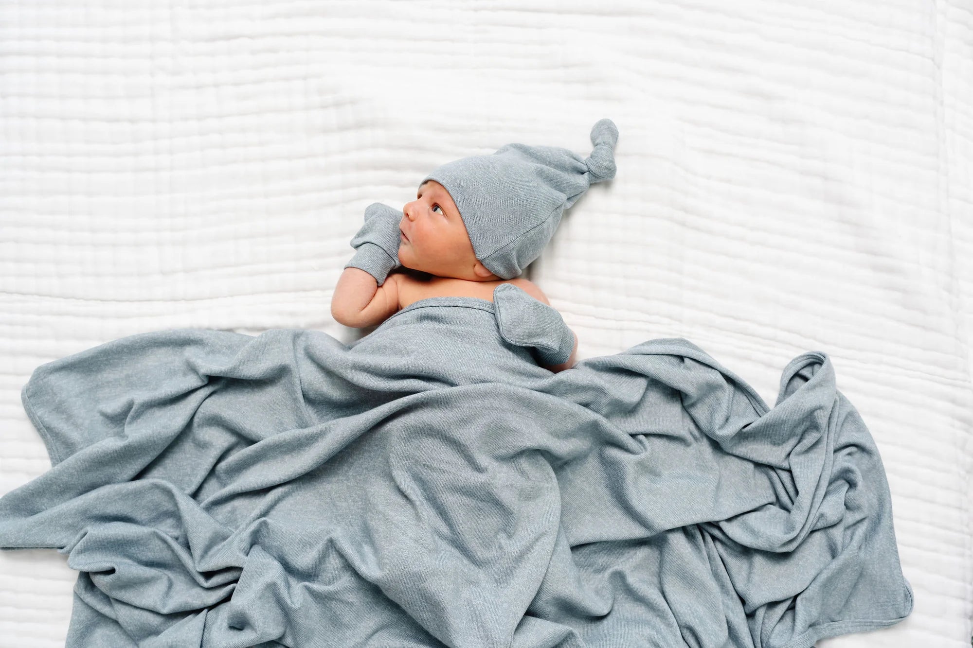 Lou Lou & Company Miller Plush Newborn Hat Bundle