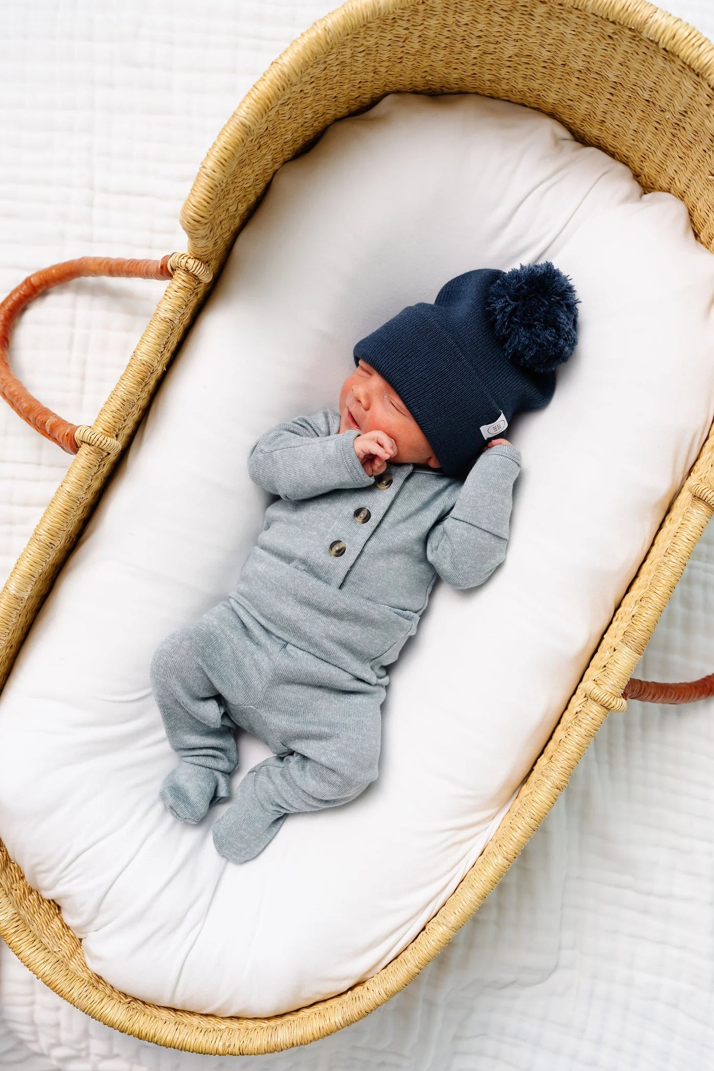 Lou Lou & Company Miller Plush Top, Bottoms + Hat Set