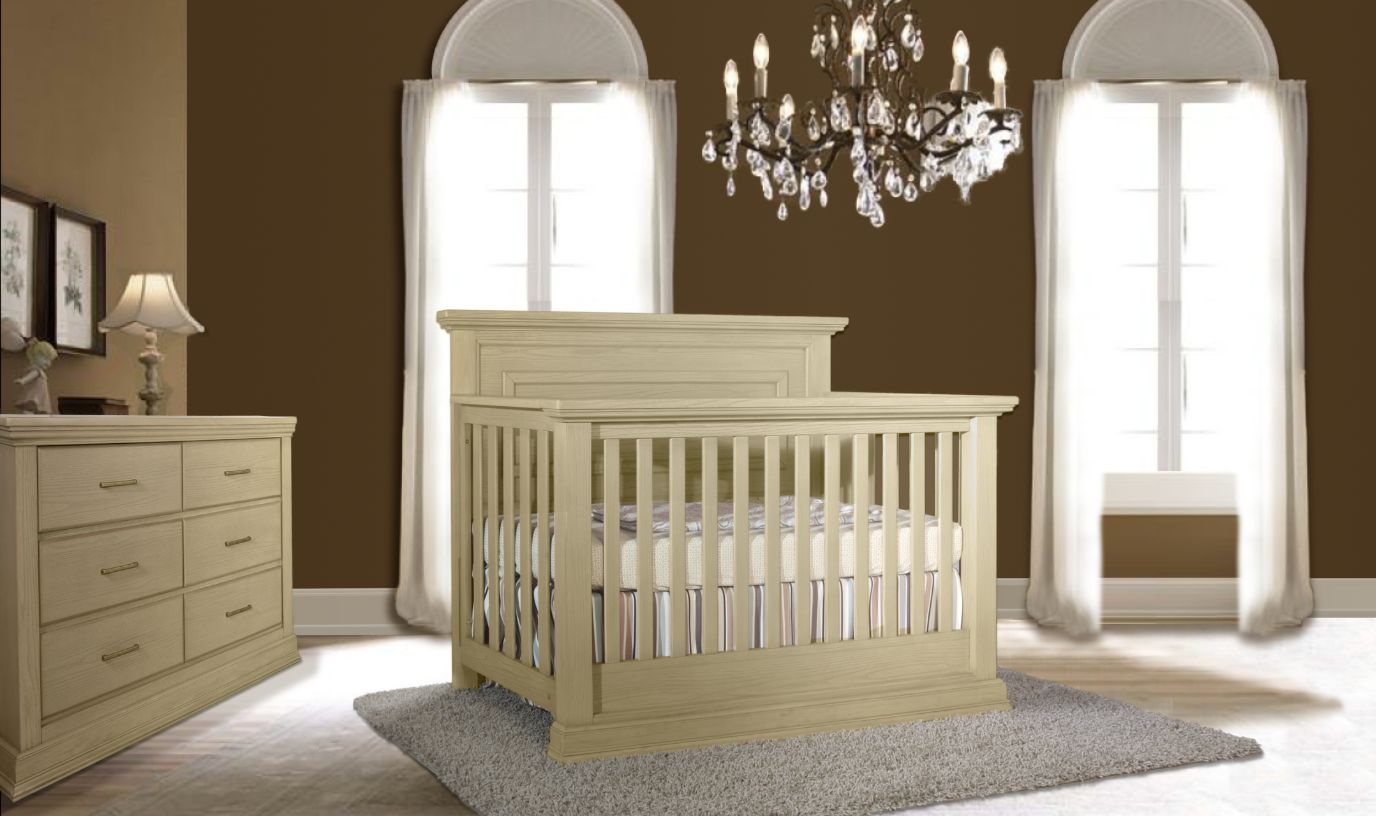 Pali Modena Forever Crib - Twinkle Twinkle Little One