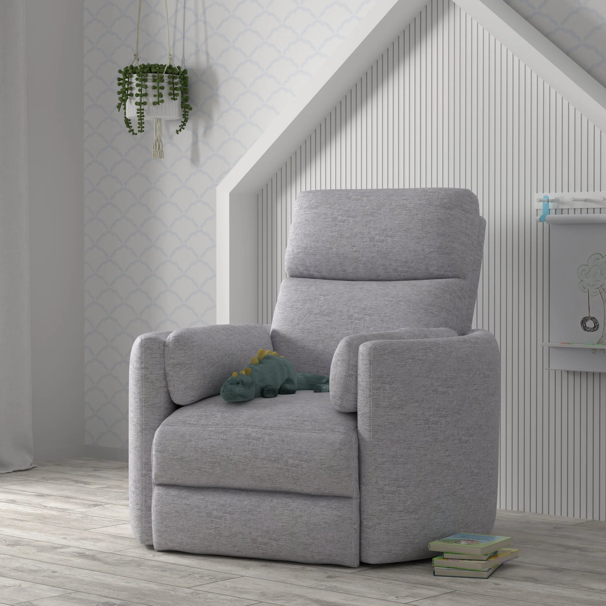 Range Power Recliner - Twinkle Twinkle Little One