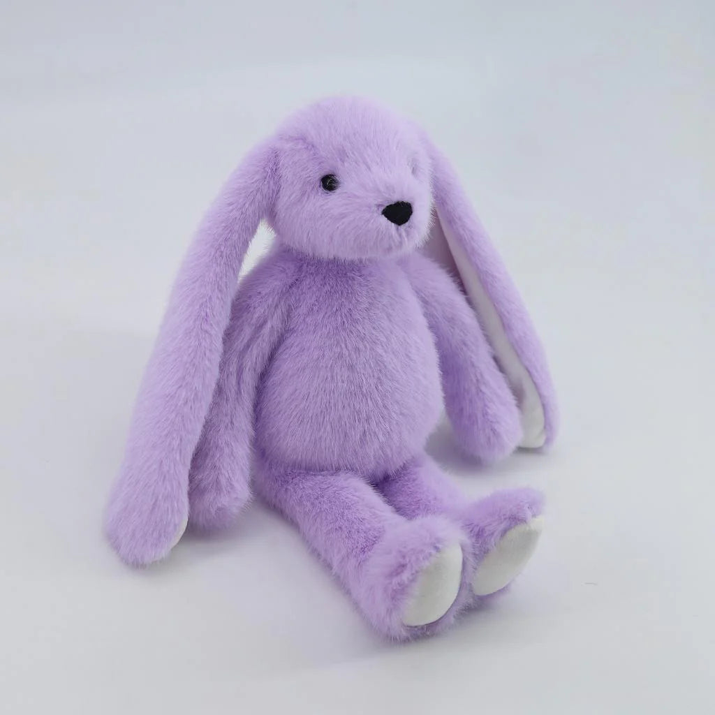 Large Dingle Dangle Bunny - Purple