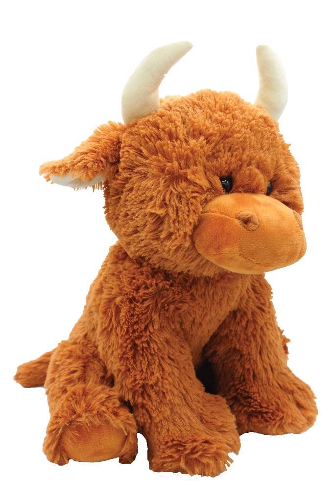 Extra Large Highland Cow - Brown