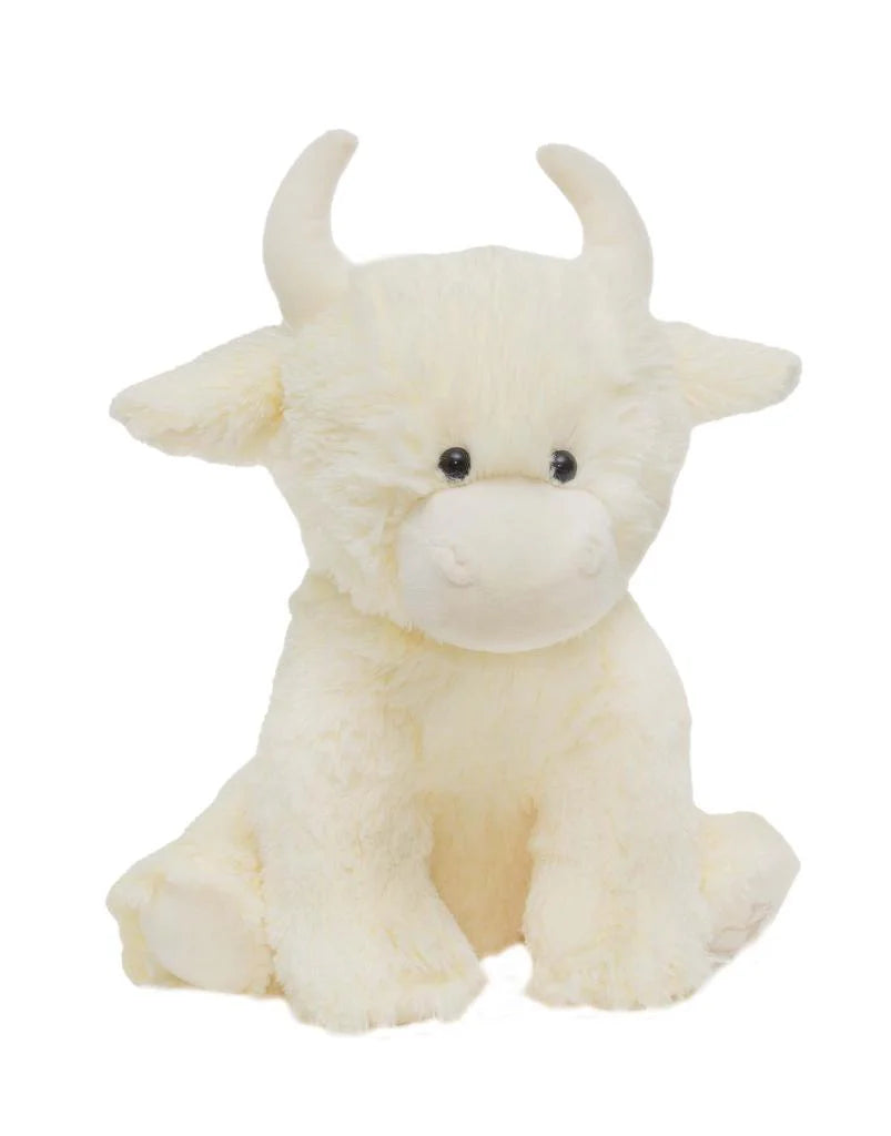 Extra Large Highland Cow - Cream