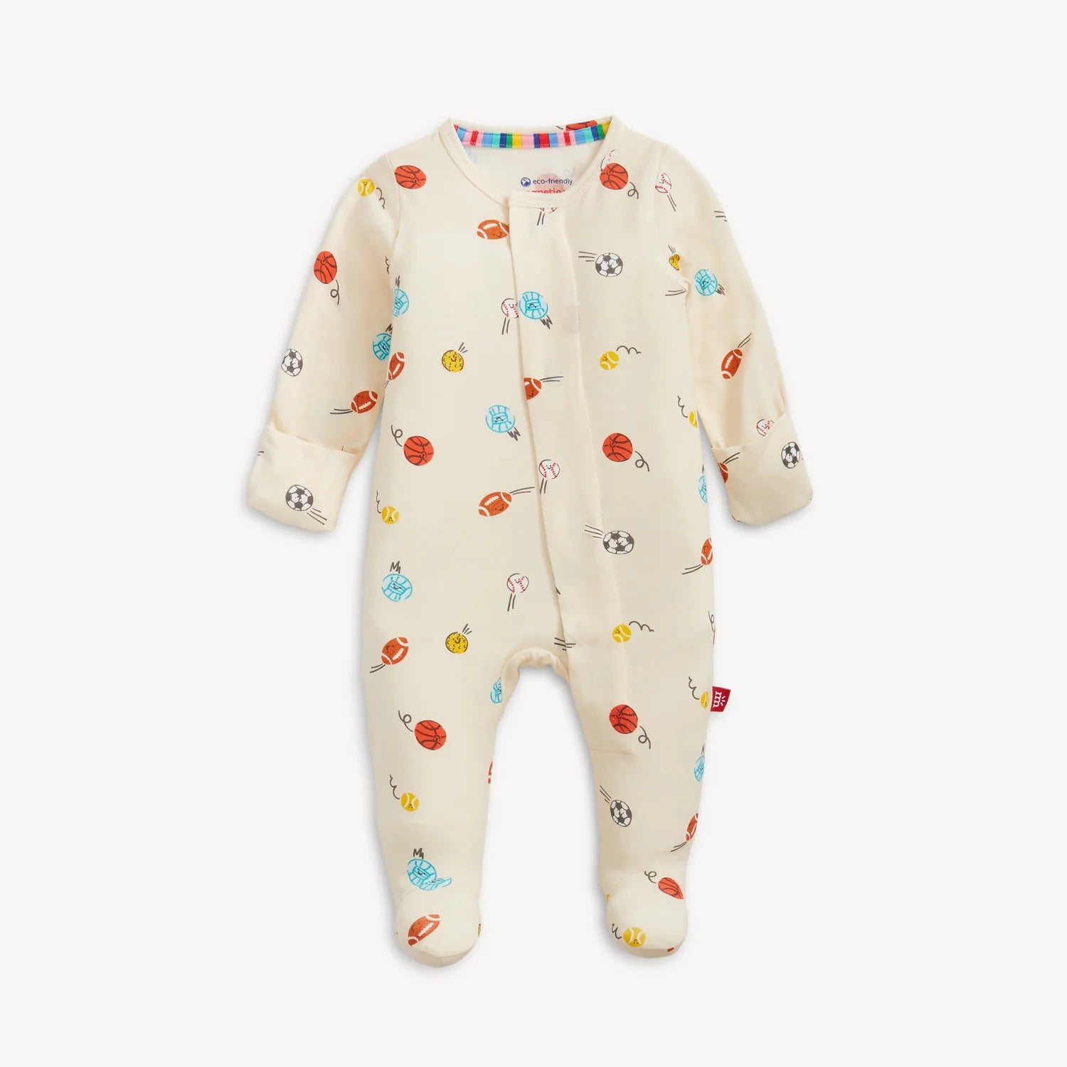 Little Baller Modal Magnetic Footie