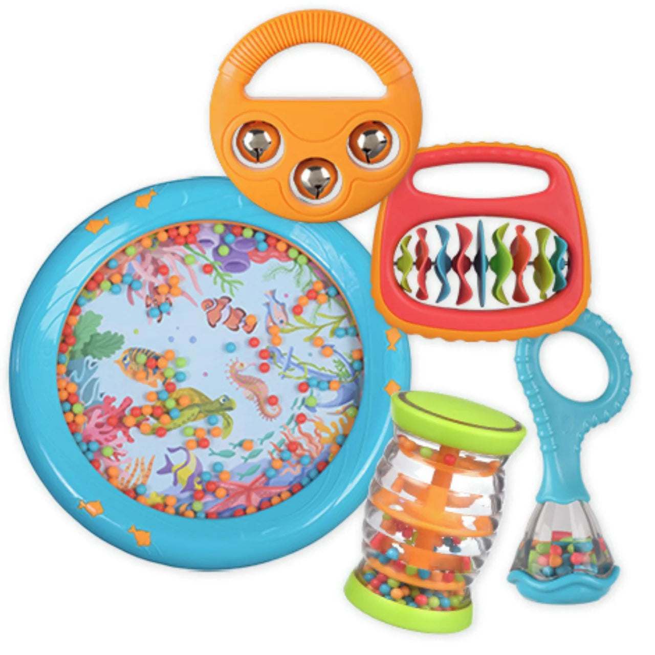 Halilit Baby's First Birthday Band Gift Set