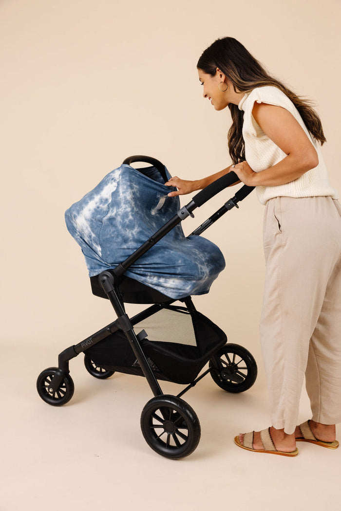 Lou Lou & Company Multi-Use Cover - Heath - Twinkle Twinkle Little One