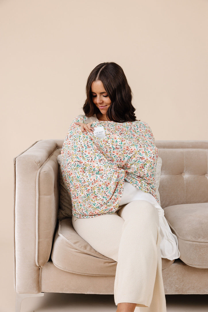 Lou Lou & Company Multi-Use Cover - Millie - Twinkle Twinkle Little One