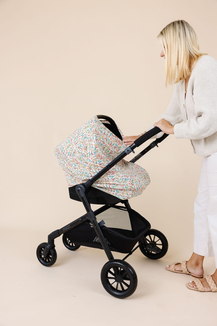 Lou Lou & Company Multi-Use Cover - Millie - Twinkle Twinkle Little One