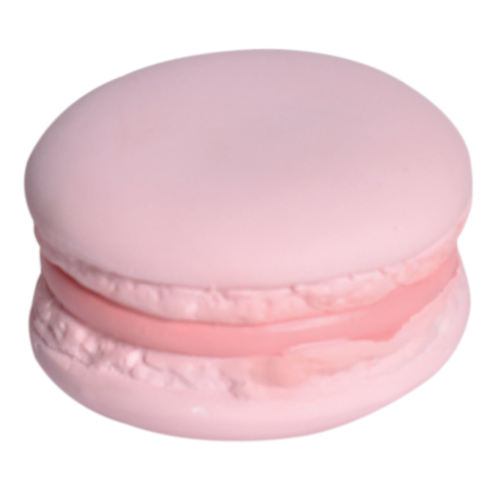 Macaroon Natural Rubber Teether, Rattle & Pretend Play - Twinkle Twinkle Little One