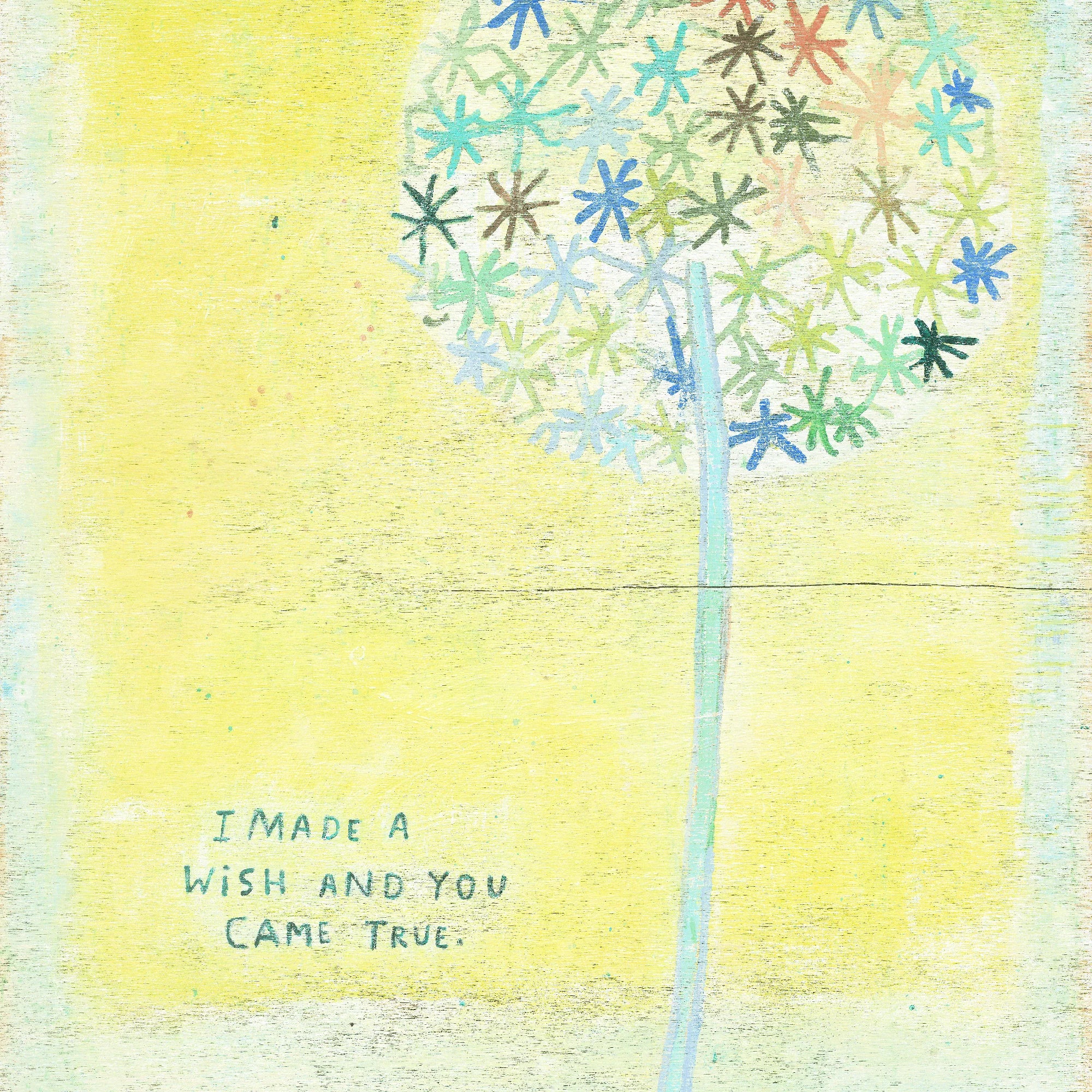 I Made A Wish And You Came True - Art Tile Collection - Twinkle Twinkle Little One