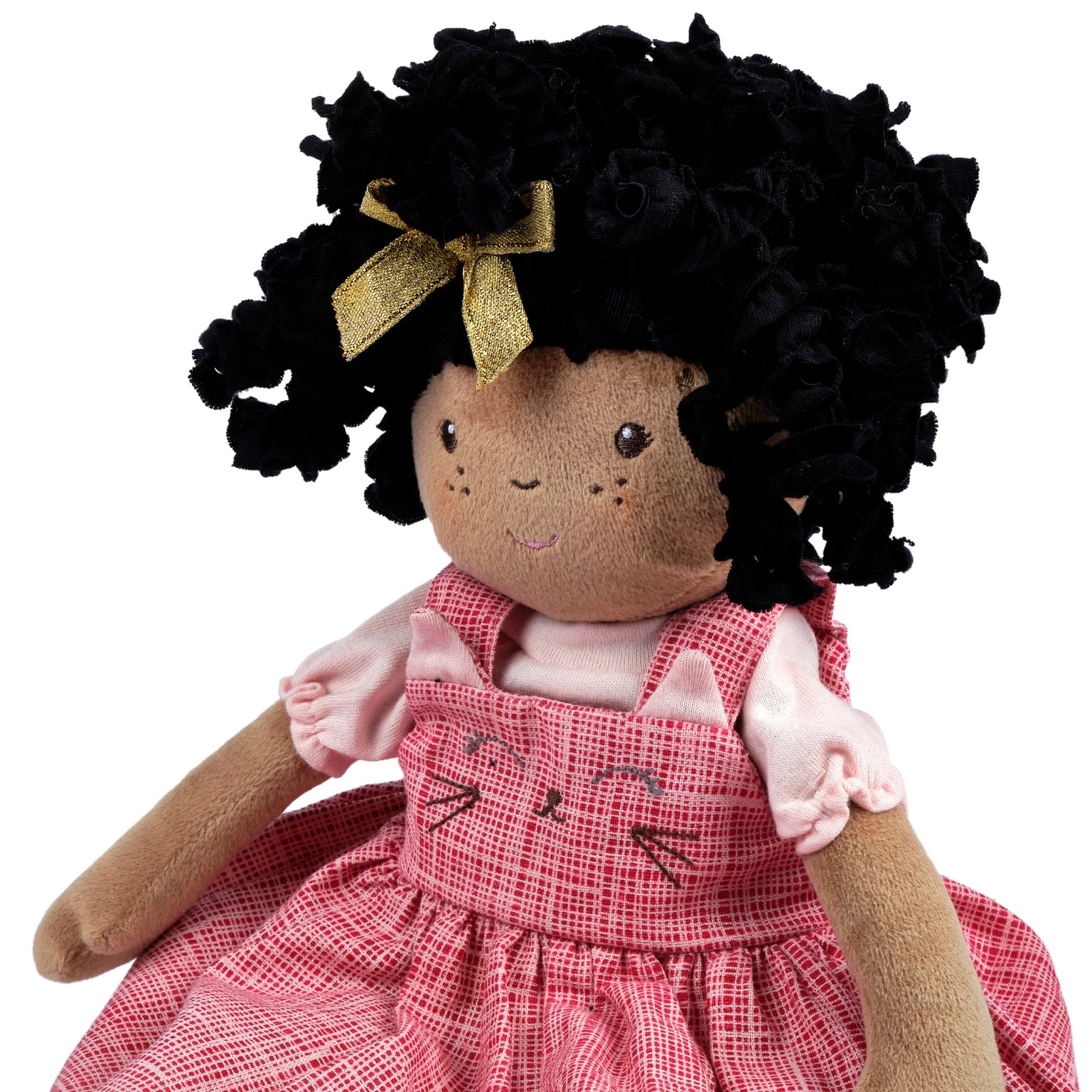 Madison Girl Doll in Red Dress - Twinkle Twinkle Little One