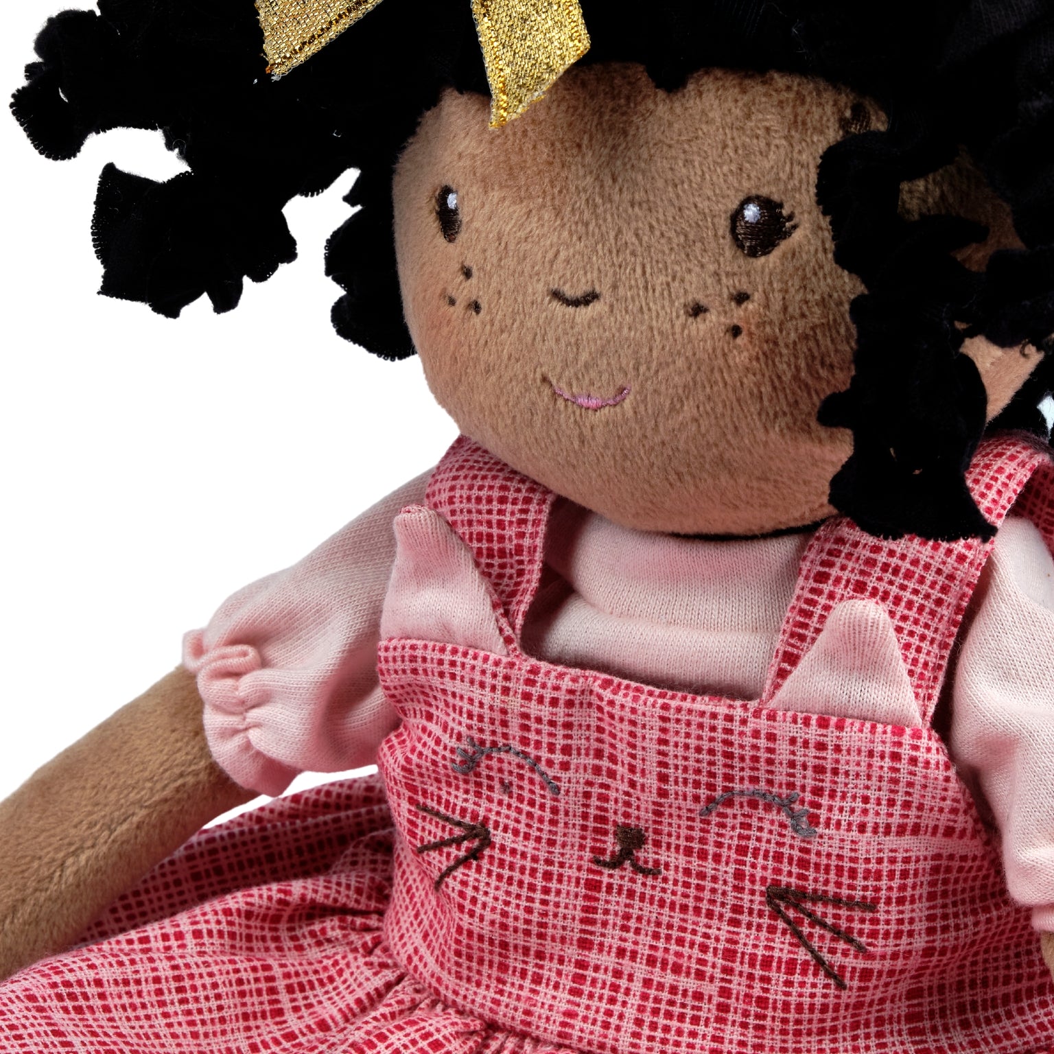 Madison Girl Doll in Red Dress - Twinkle Twinkle Little One