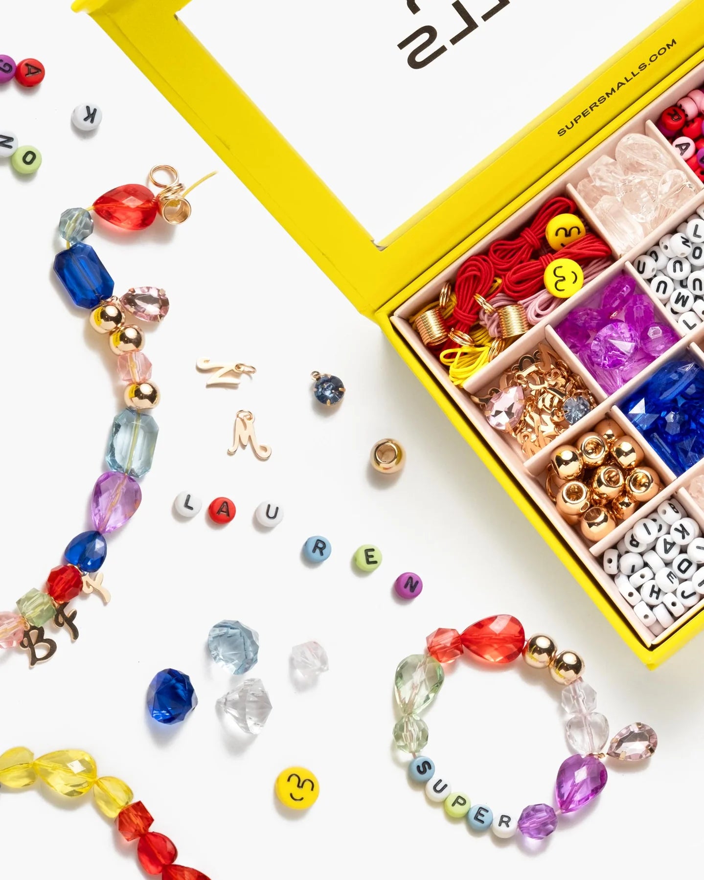 Make It Alphabet DIY Bead Kit - Twinkle Twinkle Little One