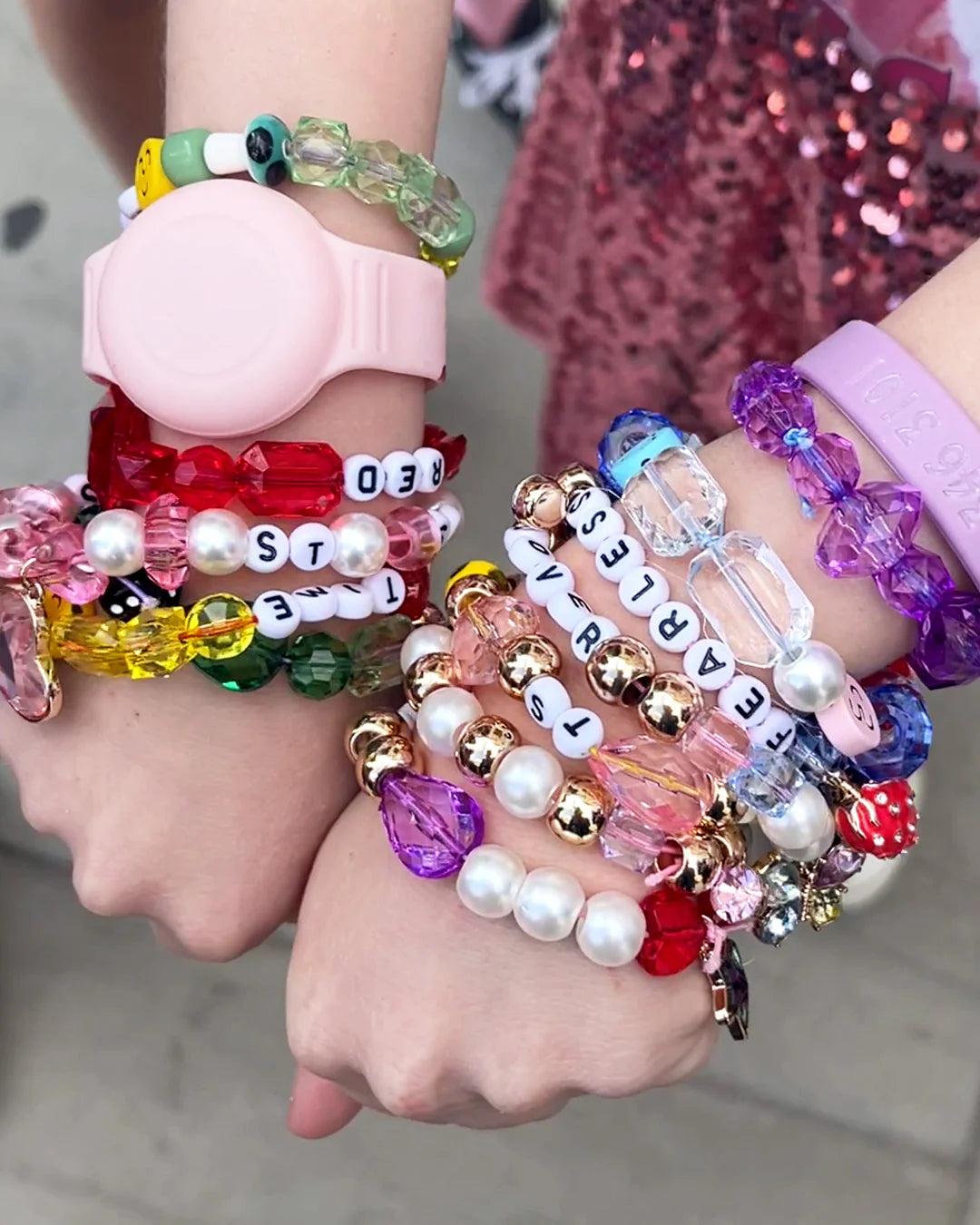 Make It Alphabet DIY Bead Kit - Twinkle Twinkle Little One