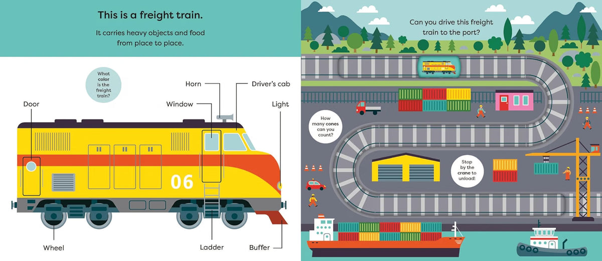 Make Tracks: Trains