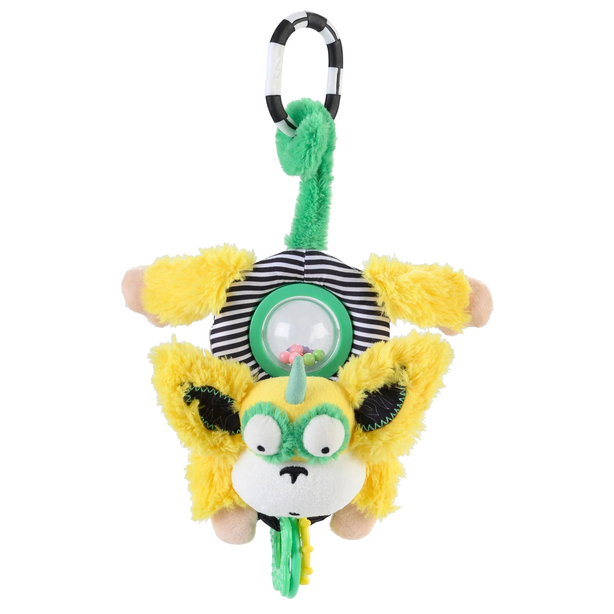 Marley the Horn Headed Monkey Spin Belly Hanging Activity Toy - Twinkle Twinkle Little One