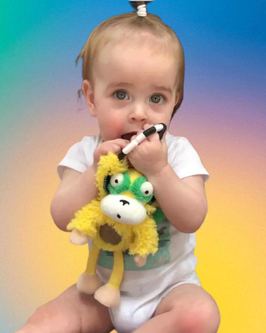 Marley the Horn Headed Monkey Chime & See Hanging Activity Toy - Twinkle Twinkle Little One