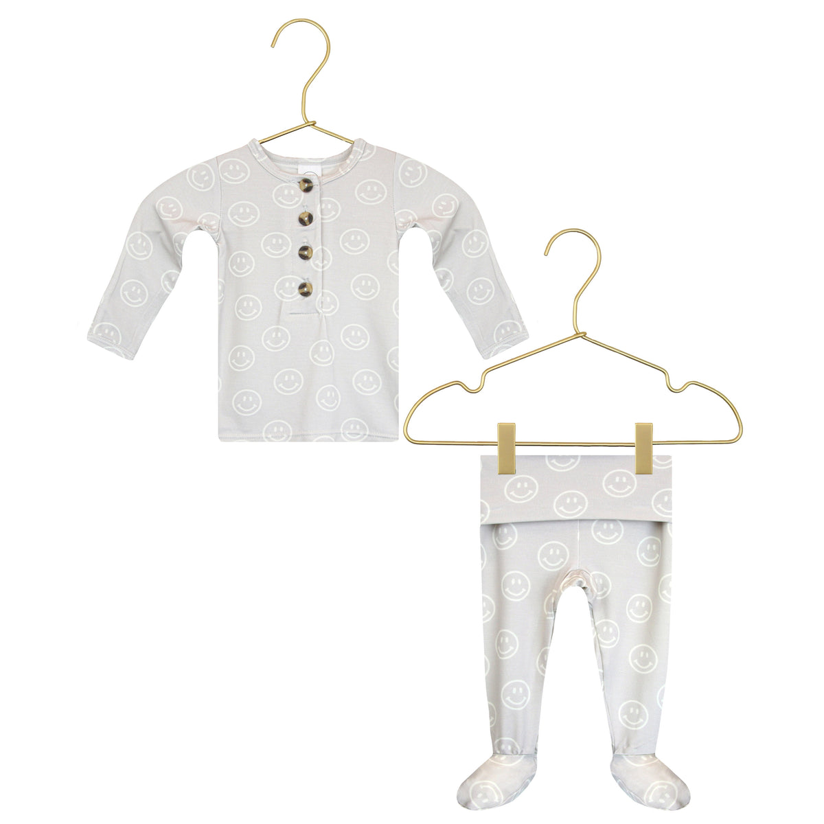 Lou Lou & Company Mayson Top, Bottoms & Hat Set - Twinkle Twinkle Little One