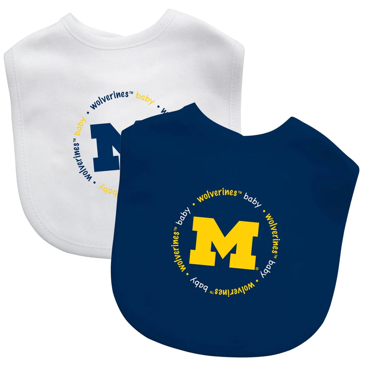 Michigan Wolverines - Baby Bibs 2-Pack - Twinkle Twinkle Little One