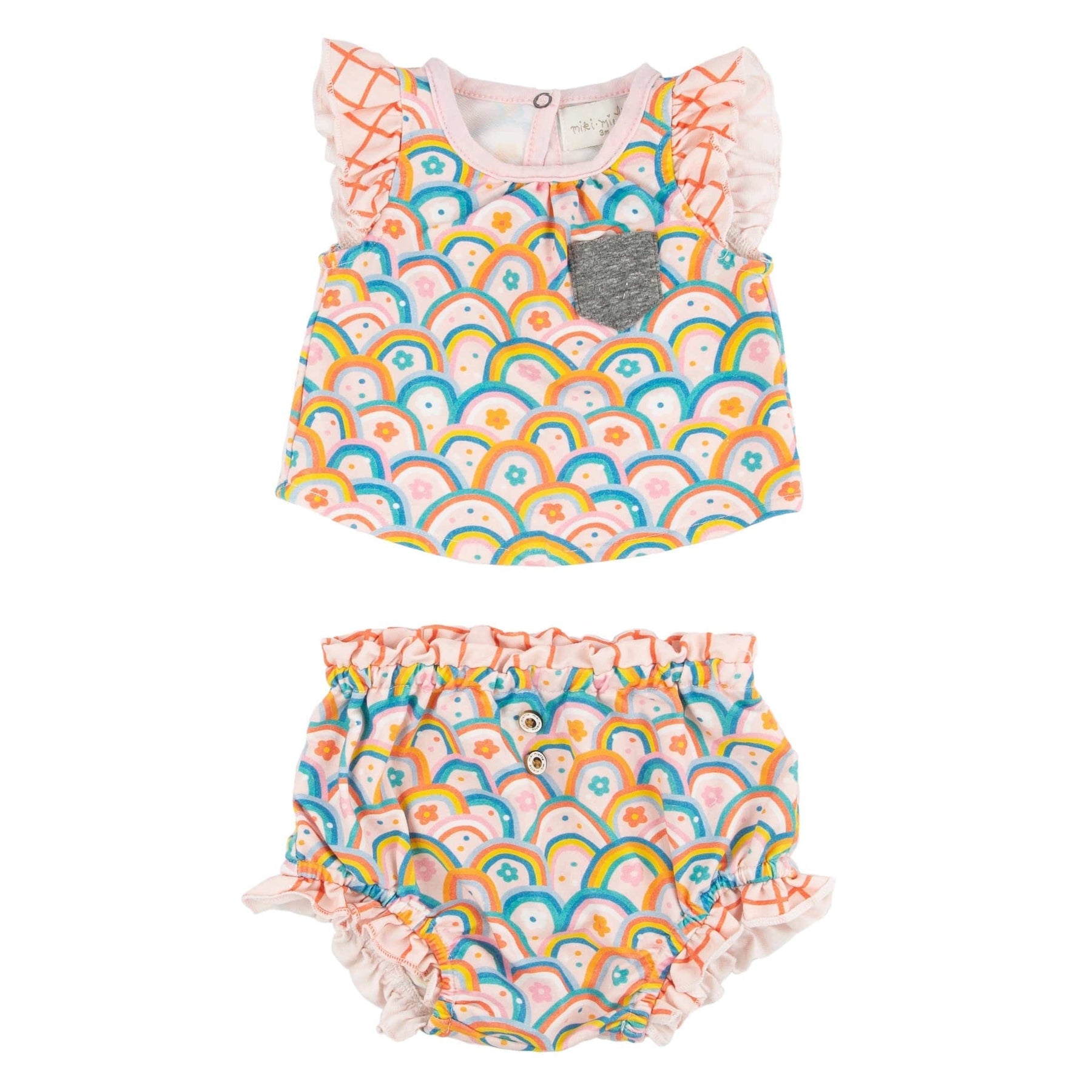 Yasi Miette Set Double Rainbow - Twinkle Twinkle Little One