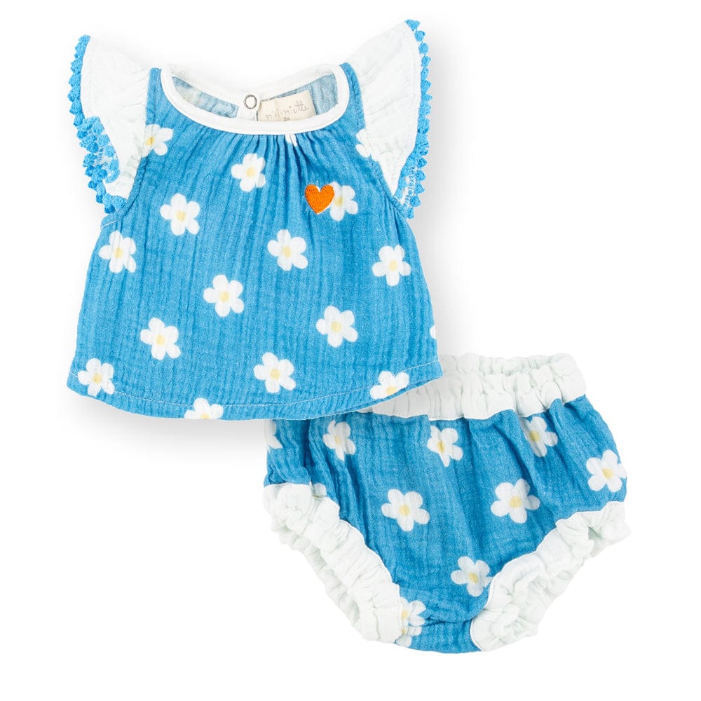Yasi Bloomer Set Love & Daisies - Twinkle Twinkle Little One