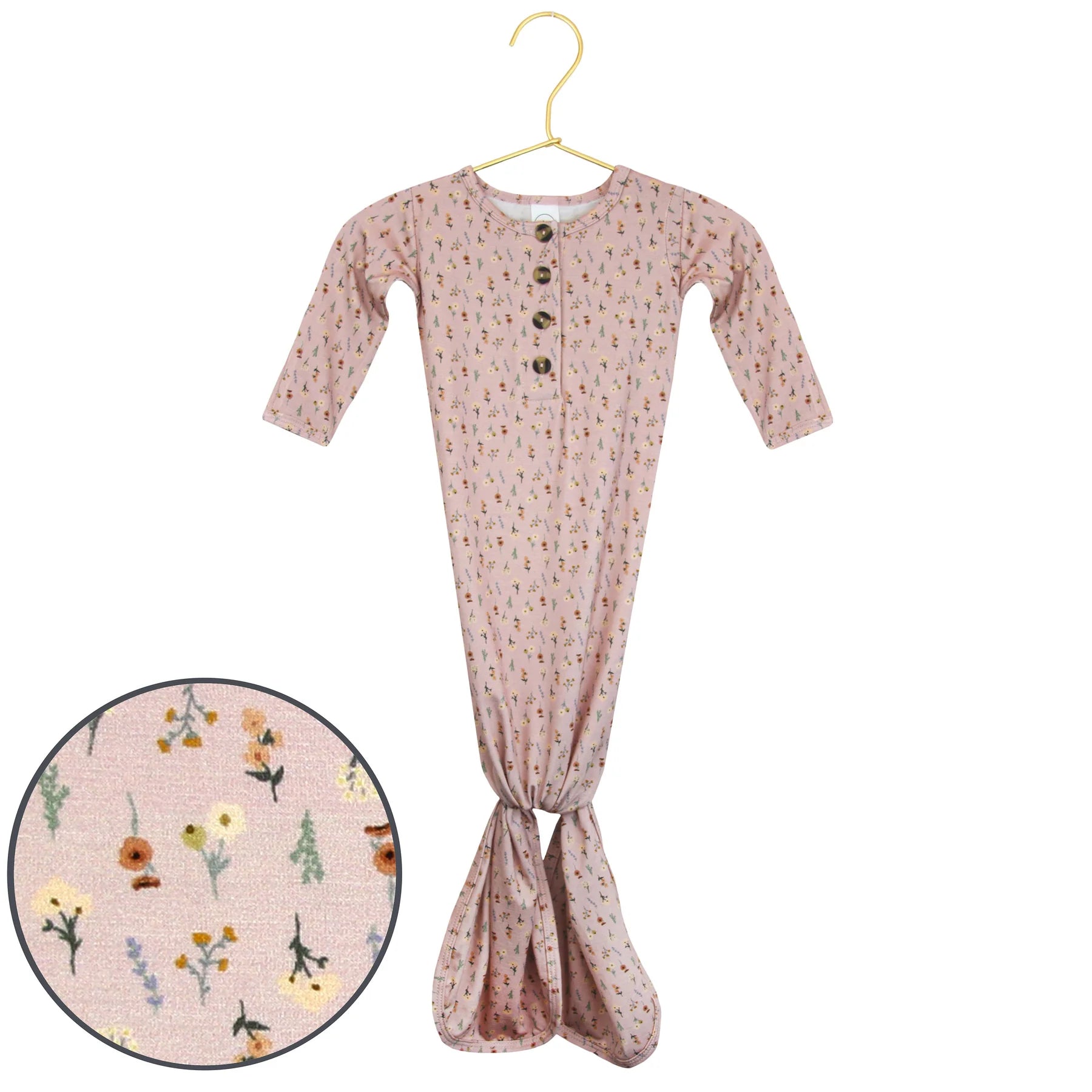 Lou Lou & Company Mila Knotted Gown - Twinkle Twinkle Little One