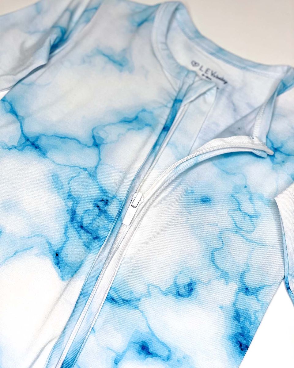 Milo Zippered Footie - Twinkle Twinkle Little One