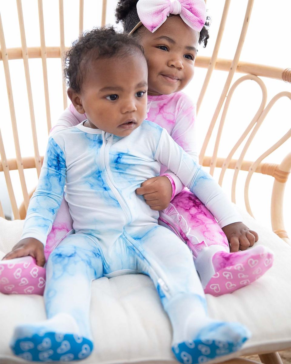 Milo Zippered Footie - Twinkle Twinkle Little One