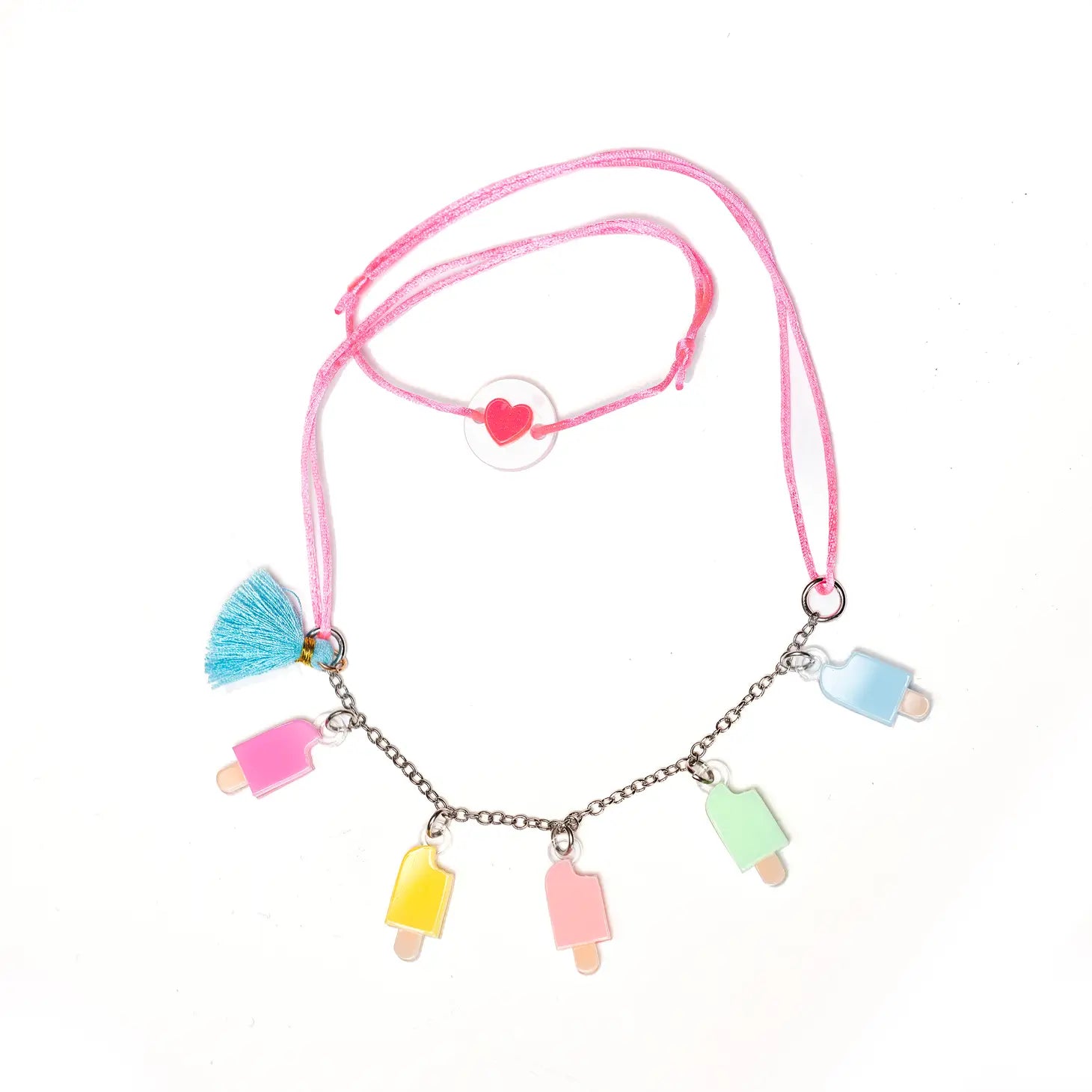 Mini Popsicle Necklace - Twinkle Twinkle Little One