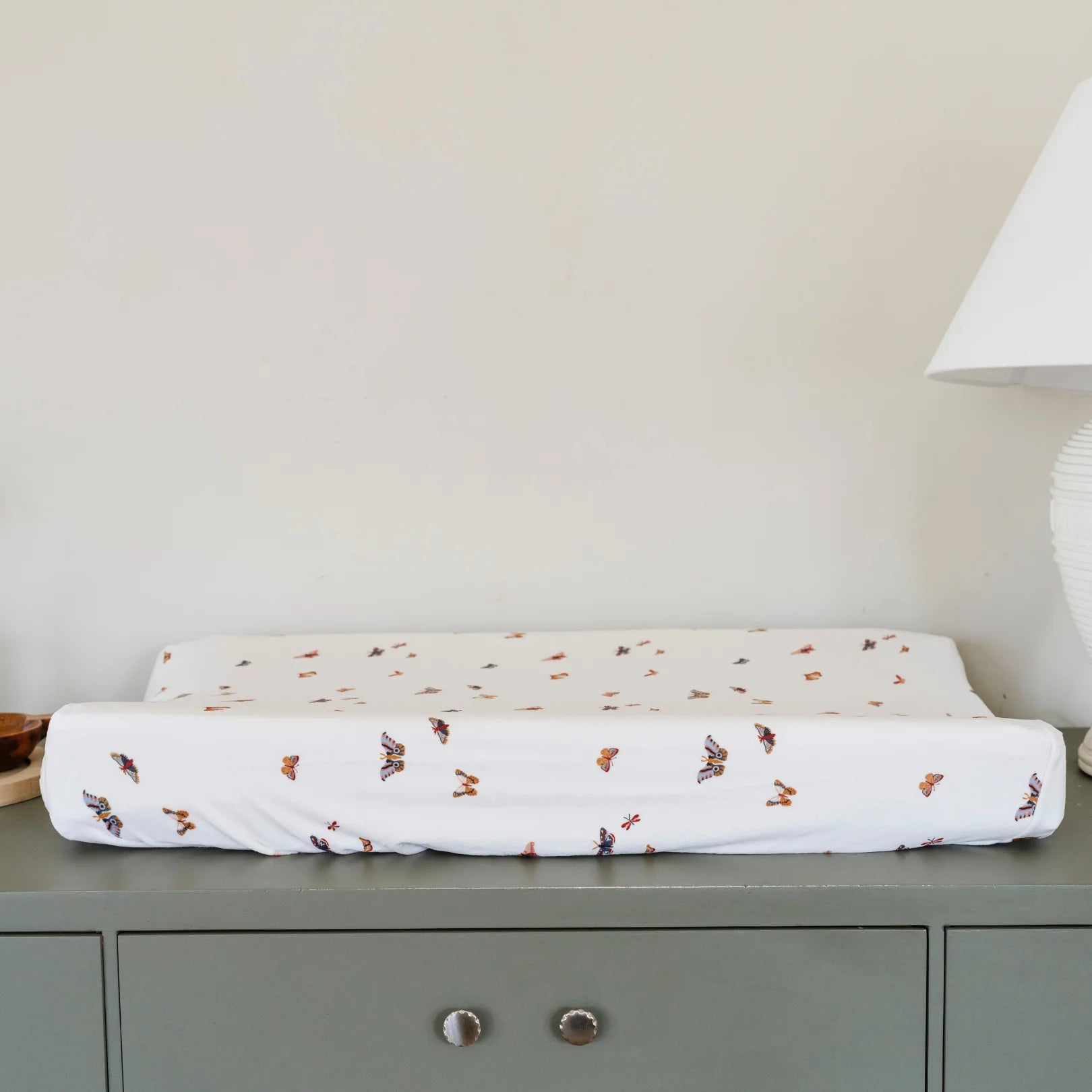 Minky Stretch Luxe Changing Pad Cover - Twinkle Twinkle Little One