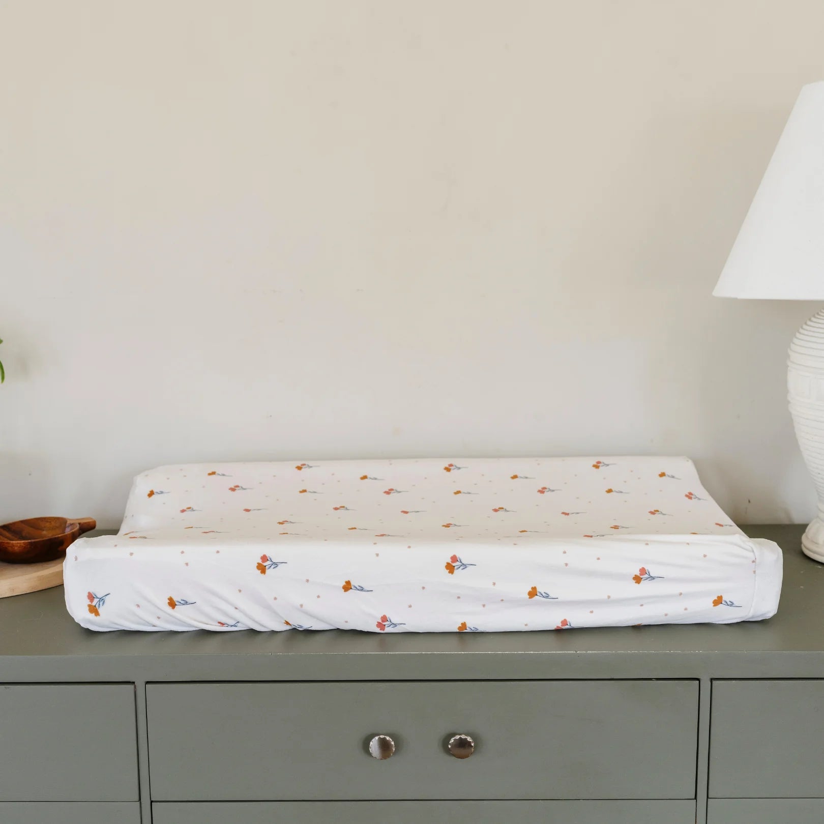 Minky Stretch Luxe Changing Pad Cover - Twinkle Twinkle Little One