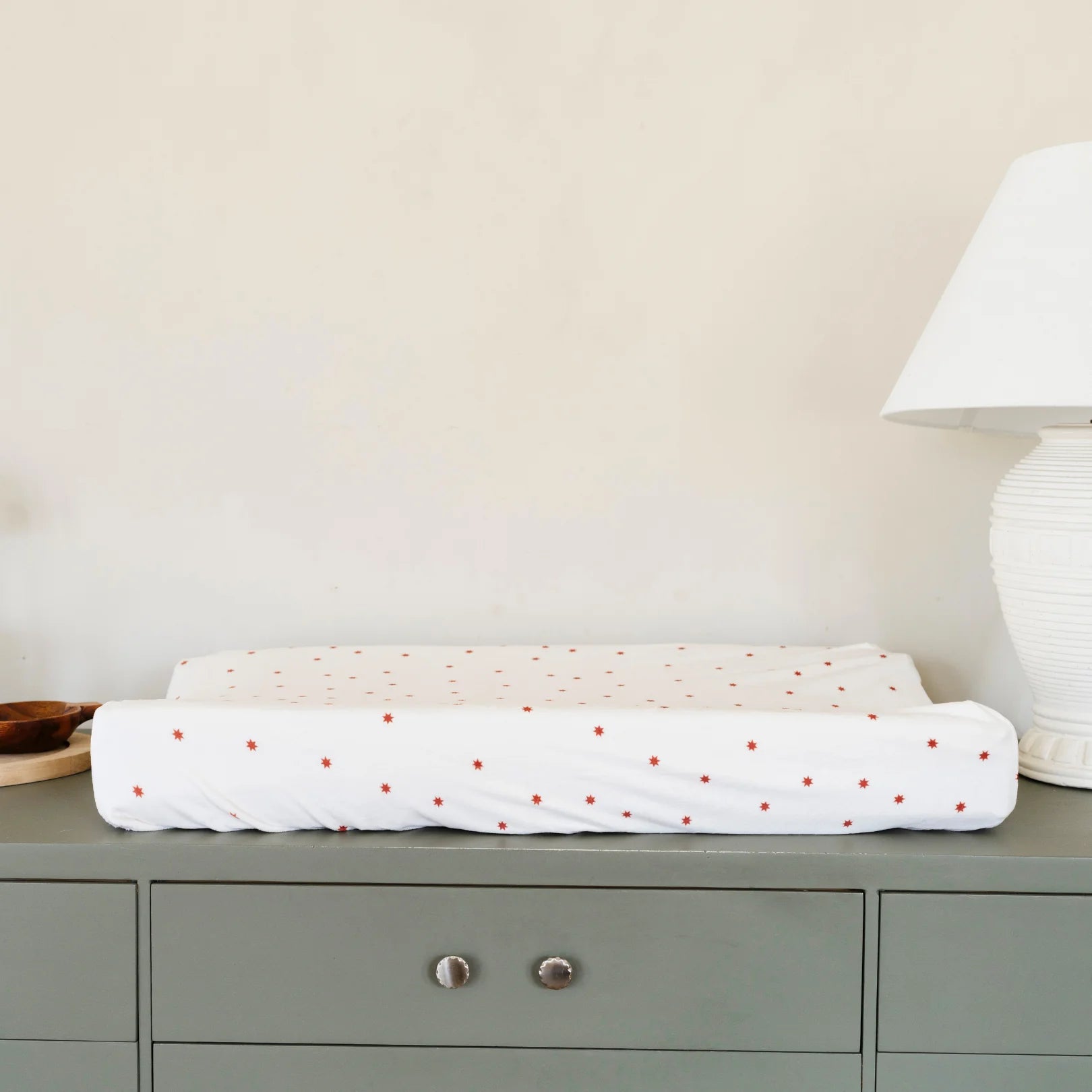 Minky Stretch Luxe Changing Pad Cover - Twinkle Twinkle Little One