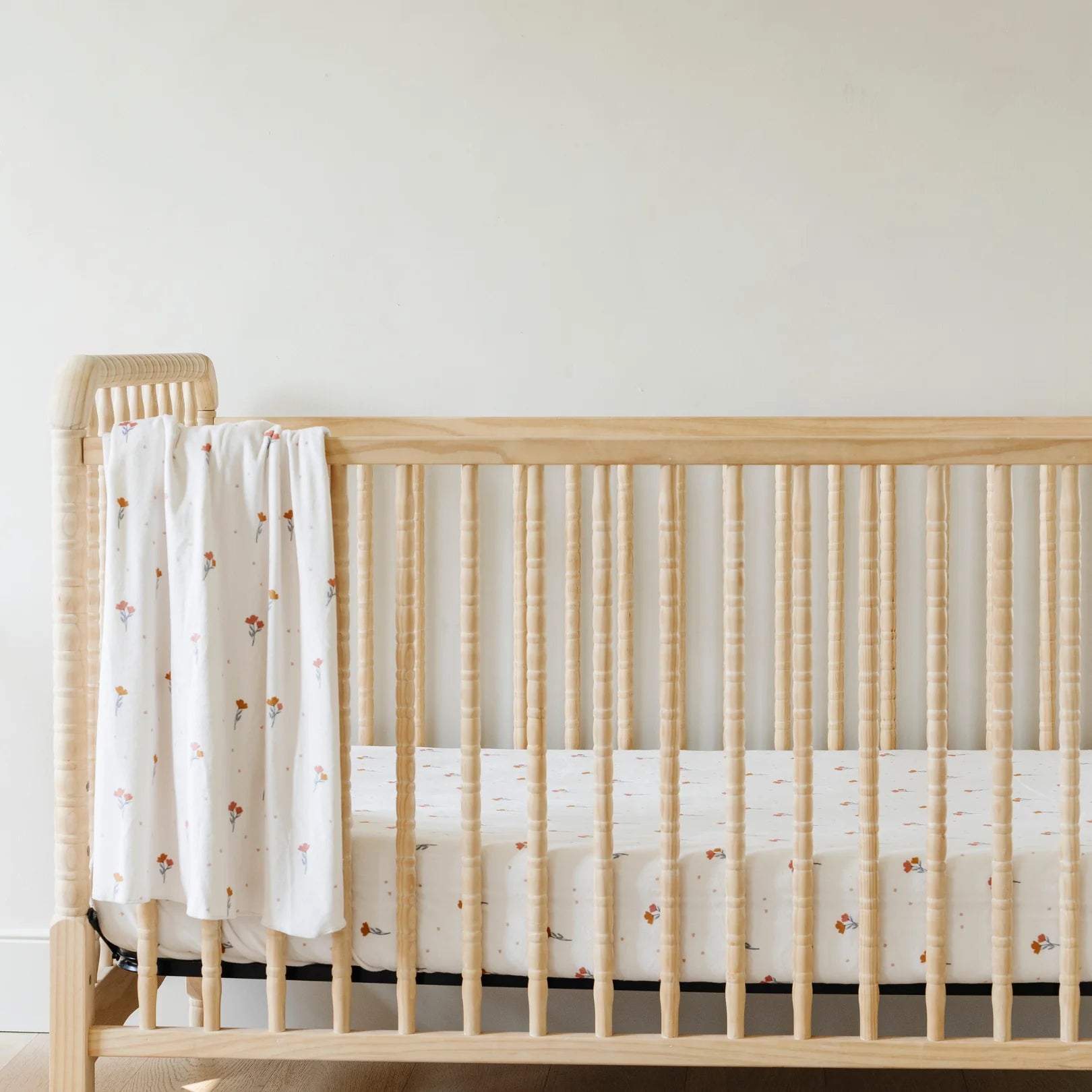Minky Stretch Luxe Crib Sheet - Twinkle Twinkle Little One