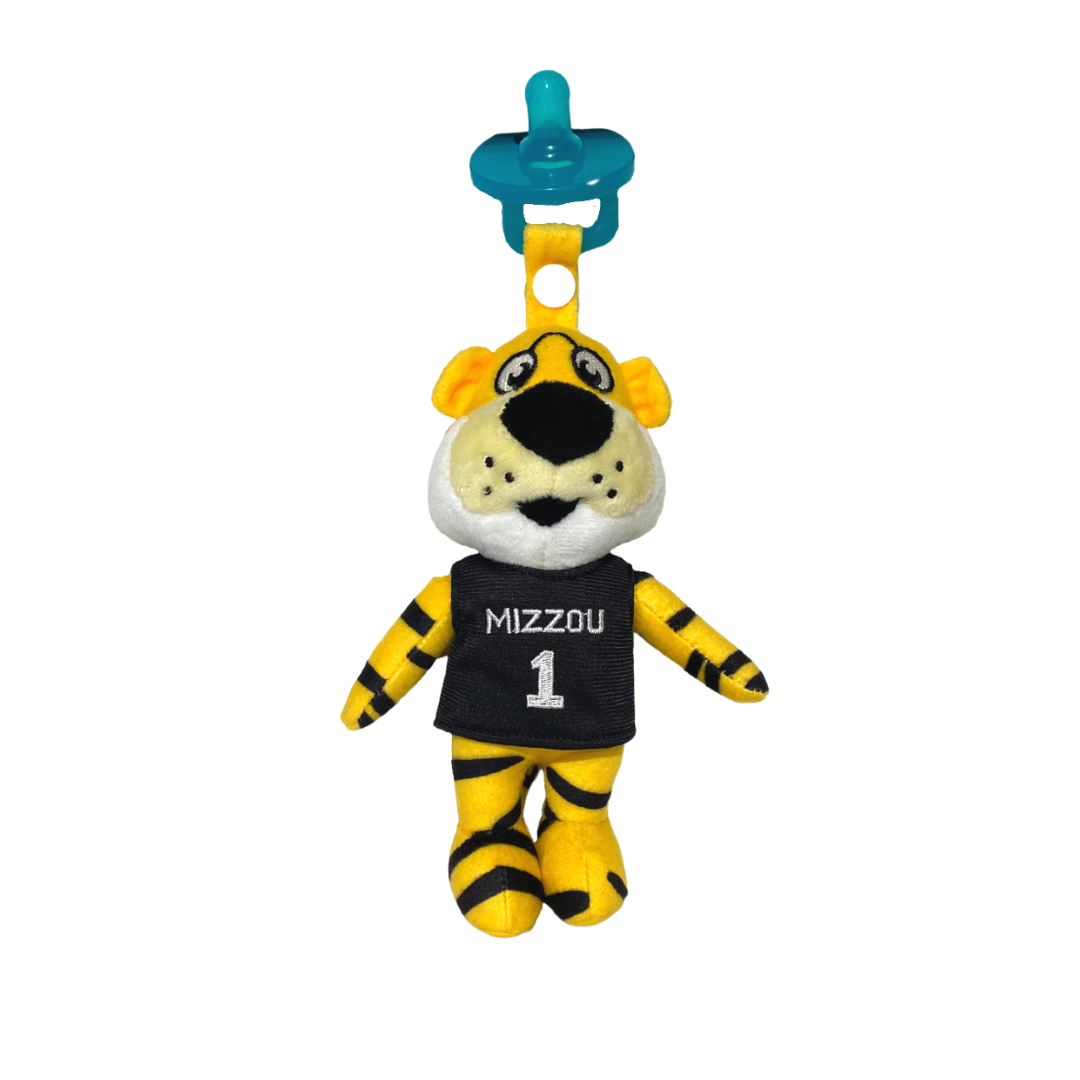 University of Missouri - Truman The Tiger Plush Pacifier - Twinkle Twinkle Little One