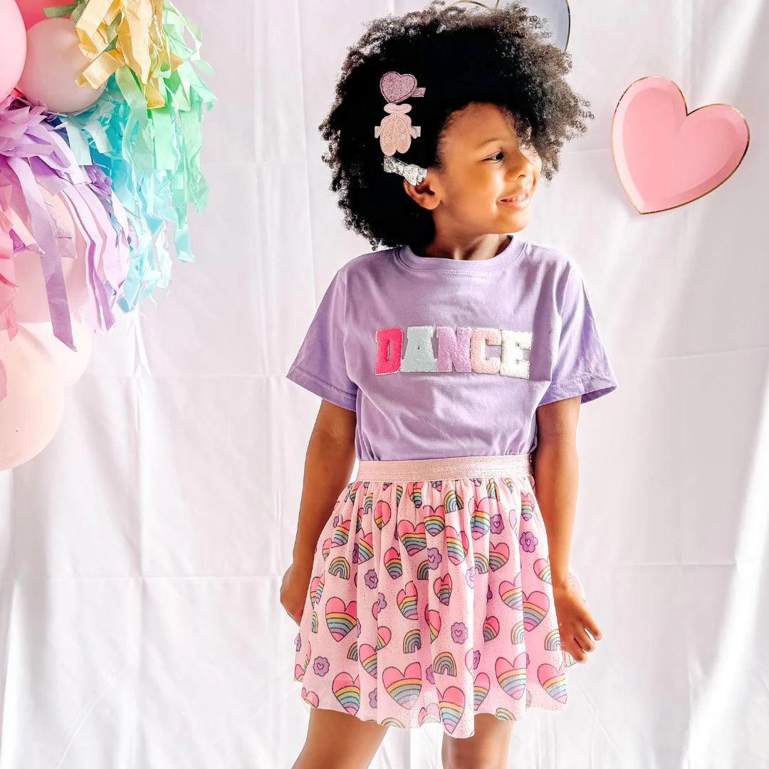 Rainbow Heart Tutu - Twinkle Twinkle Little One